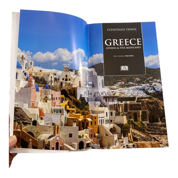 DK Eyewitness Travel Guide: Greece, Athens & the Mainland Paperback - GOOD Book - Picture 3 of 6